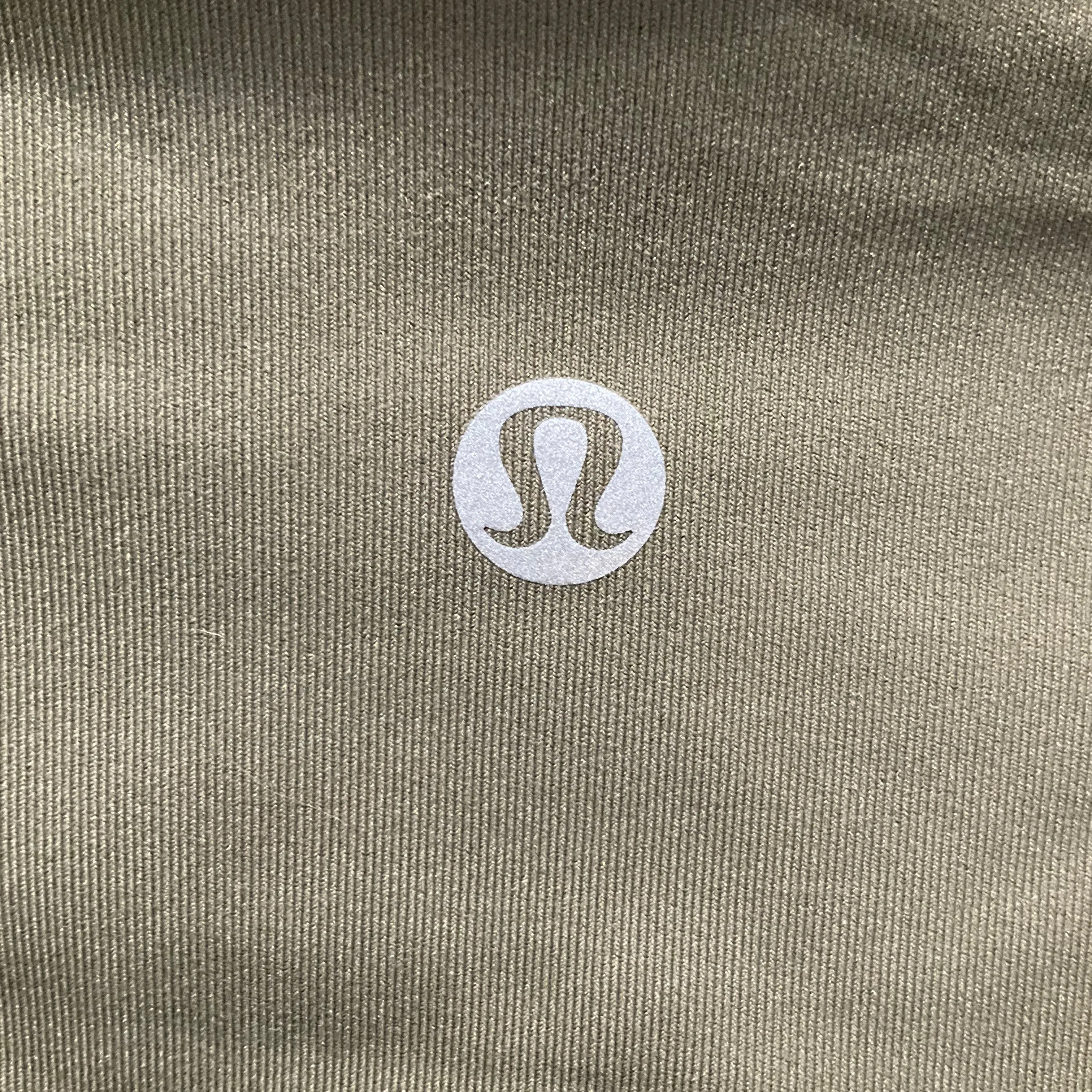 Athletic Leggings By Lululemon In Green, Size: 4