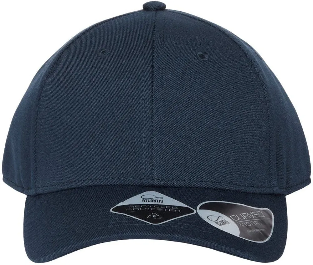 Atlantis Headwear Sustainable Structured Cap