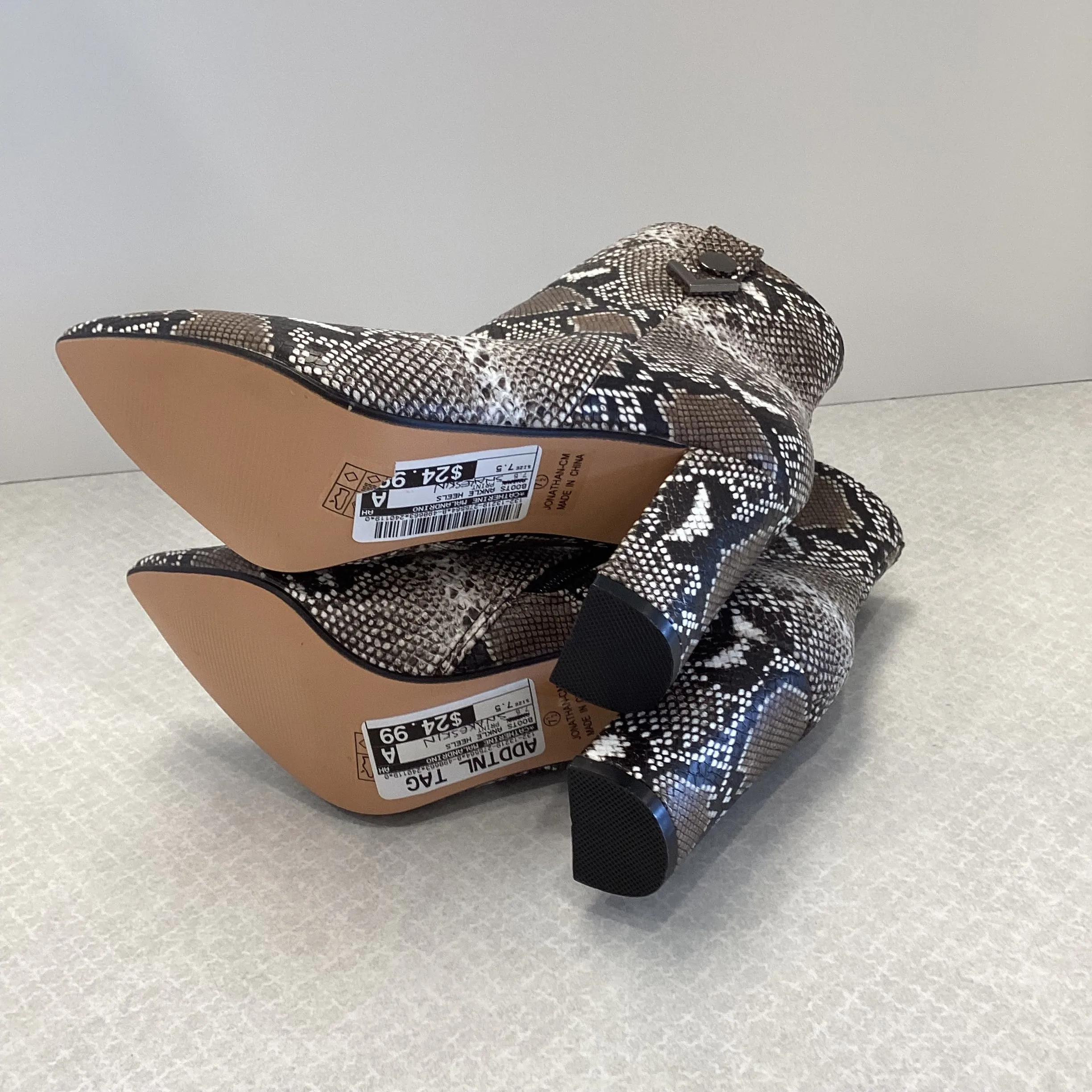 Boots Ankle Heels By Catherine Malandrino  Size: 7.5
