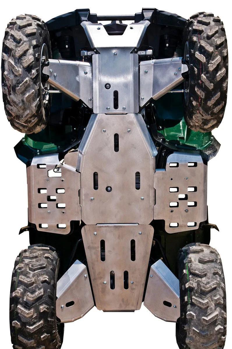 Complete Skid Plate Set  |  Yamaha Grizzly 550