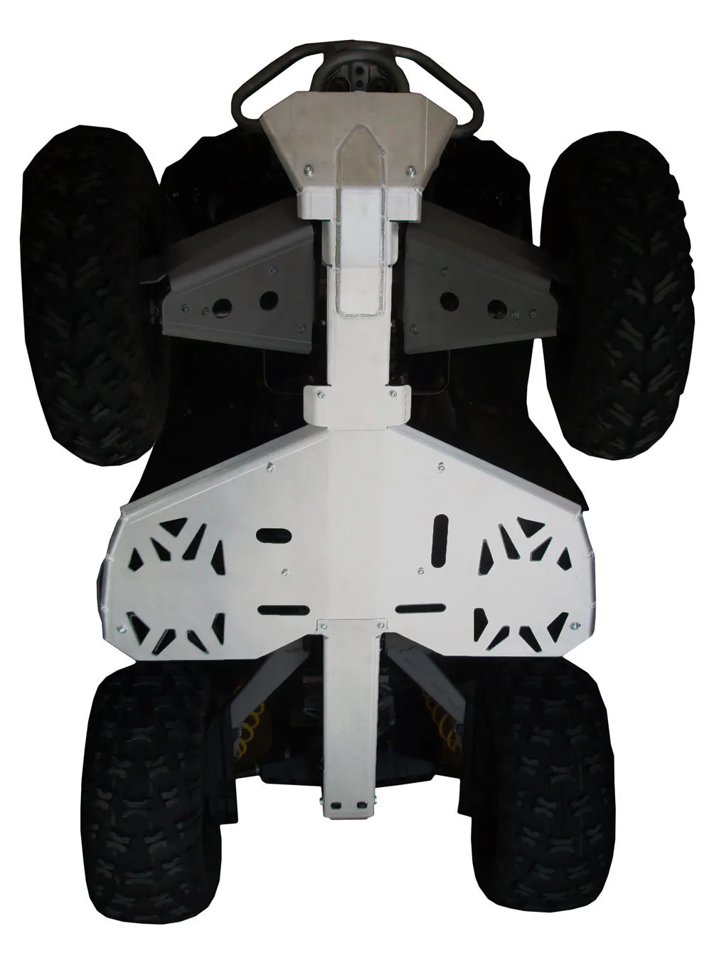 Frame & Floorboard Skid Plate Set  |  Can-Am Renegade 800