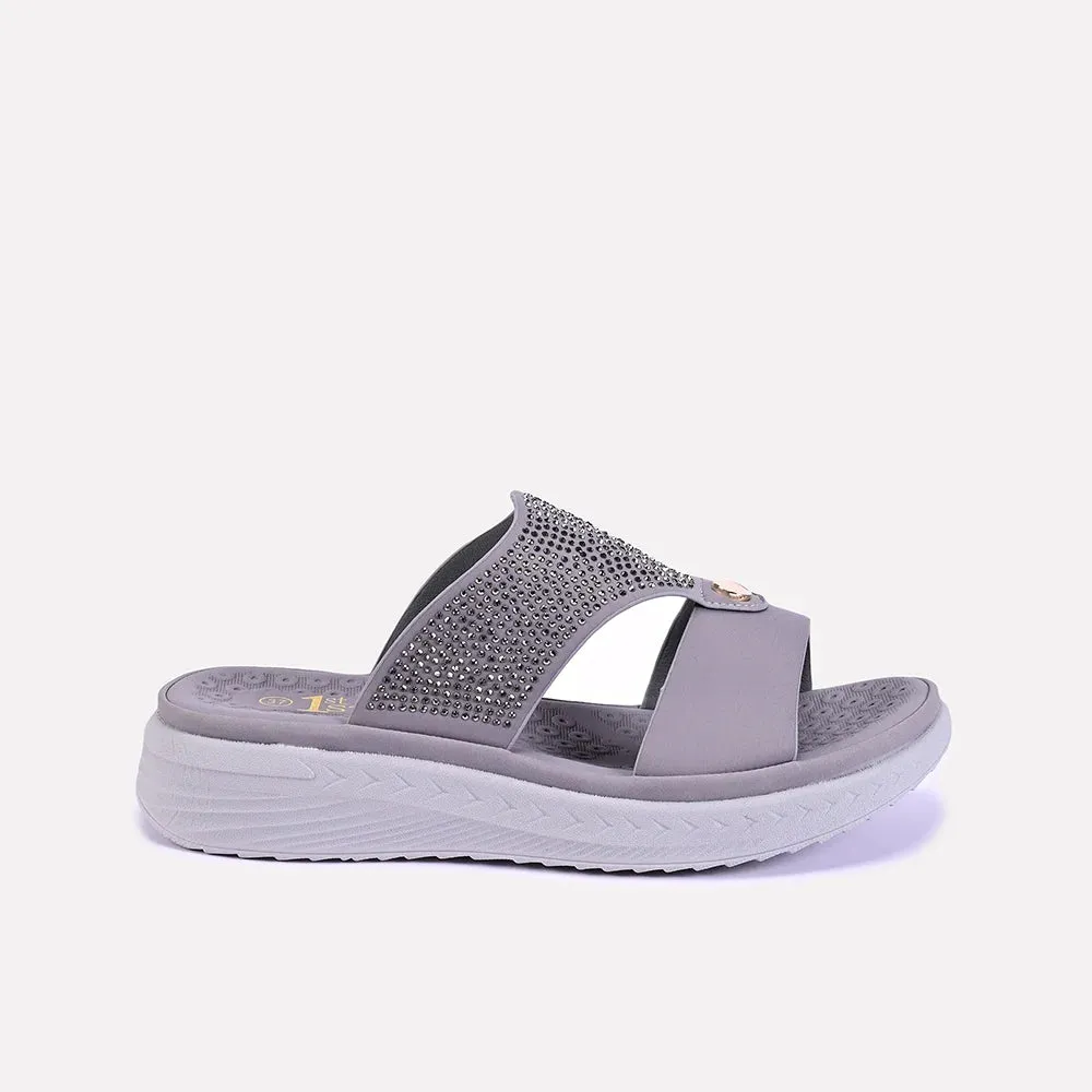Harriet Gray Casual Slippers 0412623